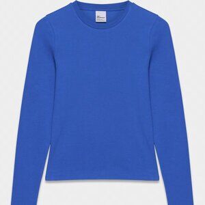 Aritzia HomeStretch™ Rib Crew Longsleeve XL